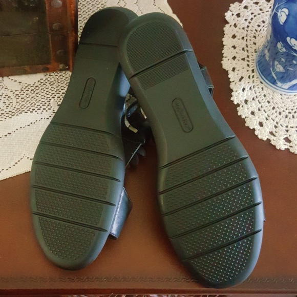 ROAMANS ☆ COMFORTVIEW ☆ FLORAL T~STRAP SANDALS ☆ Size 10WW ☆ NEW - Picture 6 of 6